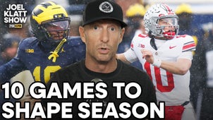 COLLEGE FOOTBALL Trending Image: Ten Games That Will Define The 2026 College Football Season