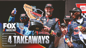 NASCAR Trending Image: 4 Takeaways From Shane van Gisbergen's Inevitable Win At Sonoma
