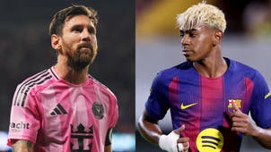 LIONEL MESSI Trending Image: Topps To Release Iconic Photo Of Messi Holding Baby Lamine Yamal As Trading Card
