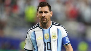 LIONEL MESSI Trending Image: Lionel Messi Won't Rule Out Playing at 2030 World Cup: 'I'm Living One Day at a Time'