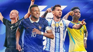 LIONEL MESSI Trending Image: A Golden Boot Race For The Ages: How Messi, Mbappé, Haaland Are Defying History