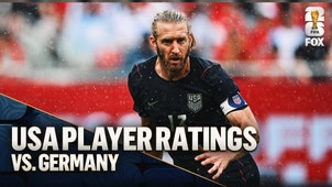 UNITED STATES MEN Trending Image: USA Starting XI Player Ratings vs. Germany: Americans Lose Final World Cup Tune-Up