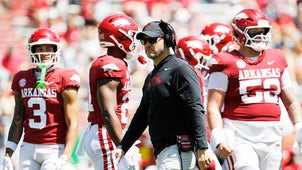 ARKANSAS RAZORBACKS Trending Image: 2026 College Football Odds: Fade Arkansas Win Total; Back WSU
