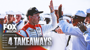 NASCAR Trending Image: 4 Takeaways From Corey Heim's First Cup Victory At Historic Naval Base Coronado