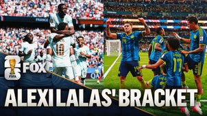 FIFA WORLD CUP MEN Trending Image: Alexi Lalas' 2026 FIFA World Cup Bracket Prediction