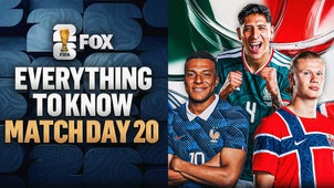 FRANCE MEN Trending Image: Get Ready For Mbappé, Haaland, Mexico In High-Stakes Round Of 32 Action