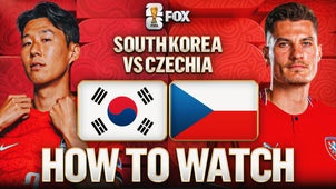 FIFA WORLD CUP MEN Trending Image: How to Watch South Korea vs. Czechia: TV Channel, Live Stream for 2026 FIFA World Cup