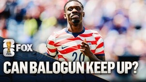 FIFA WORLD CUP MEN Trending Image: Left Chasing Messi, Mbappé And Haaland, USA's Folarin Balogun Eyes History