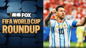 FIFA WORLD CUP MEN Trending Image: World Cup Roundup: Lionel Messi Sets World Cup Record; Mbappé, Haaland Keep Up