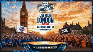 BIG 12 Trending Image: BNK Heads To London For Union Jack Classic Featuring Arizona State Vs. Kansas