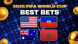 NEXT Trending Image: Chris 'The Bear' Fallica's World Cup Best Bets Today — Match Day 9