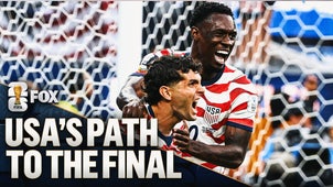FIFA WORLD CUP MEN Trending Image: USA's Path To 2026 World Cup Final: Latest Projected Opponents For Round Of 16 And On