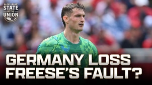 UNITED STATES MEN Trending Image: Lalas: Matt Freese Needs To 'Step Up His Game' After 'Letdown' vs. Germany