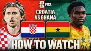 BETTING Trending Image: How to Watch Croatia vs. Ghana: TV Channel, Live Stream, Time