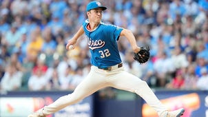 Трендовое изображение MLB: Джейкоб Мисиоровски устанавливает рекорд скорости MLB во время полной игры