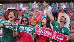 NEXT Trending Image: South Koreans Expecting Home-Game Feel For Final World Cup Group Match In Mexico