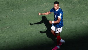 CRISTIANO RONALDO Trending Image: 2026 World Cup Golden Boot: Mbappé, Haaland Top Oddsboard After Opening Braces
