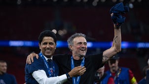 NEXT Trending Image: PSG President Dismisses Luis Enrique Exit Rumors After Champions League Victory