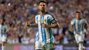 NEXT Trending Image: Lionel Messi Ties All-Time World Cup Scoring Record with Hat Trick Against Algeria