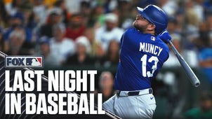 MLB Trending Image: Last Night In Baseball: Dodgers Vs. Athletics Means Max Muncy Vs. Max Muncy