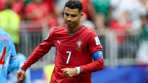 CRISTIANO RONALDO Trending Image: Portugal's Coach Won't Say If Cristiano Ronaldo Will Start Against Uzbekistan