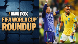 BRAZIL MEN Trending Image: World Cup Roundup: Neymar, Ochoa Make Triumphant Returns; South Africa Shocks Group A