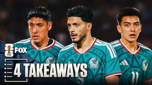 FIFA WORLD CUP MEN Trending Image: 4 Takeaways From Mexico's World Cup Roster Selection