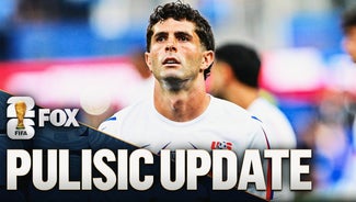 Next Story Image: EXCLUSIVE: Christian Pulisic Not Available For USA's World Cup Match vs. Australia