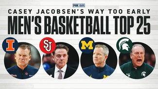 Next Story Image: College Basketball Rankings: St. John's Storms Into Top 10, Kentucky Enters Top 25