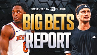Next Story Image: Big Bets Report: Sascha Zverev, Knicks Reward Bettors After Hefty Wagers
