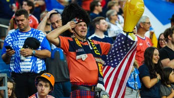 Scotland Fans Celebrated Historic World Cup Win In The Most American Way