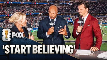 'Start Believing': Ibrahimović And Henry Back USA For World Cup Run