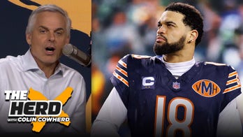 Cowherd Reacts To Caleb Williams Madden Cover Honor: ‘He's Still Underrated’