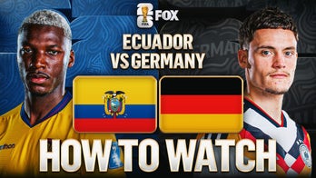 How to Watch Ecuador vs. Germany: TV Channel, Live Stream, Time