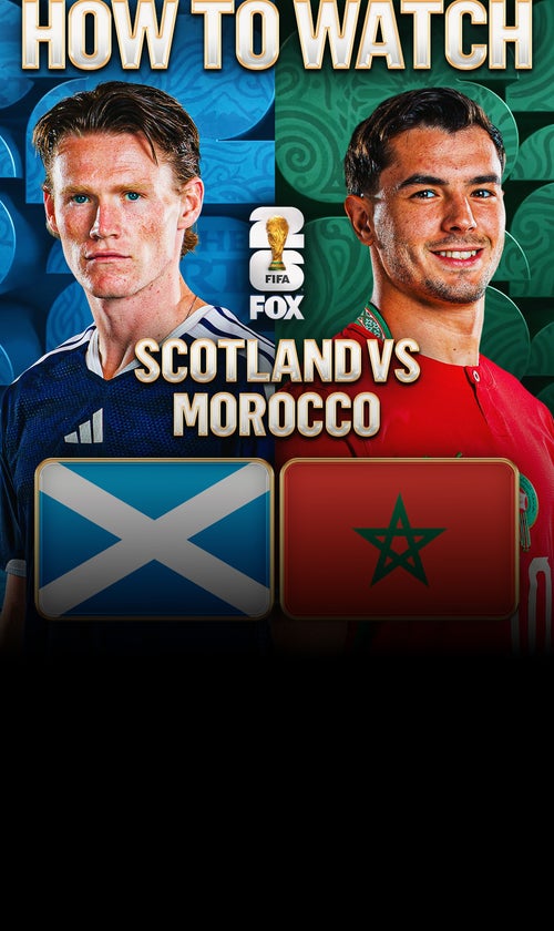 Scotland vs. Morocco: How to Watch, TV Channel, Live Stream, Time
