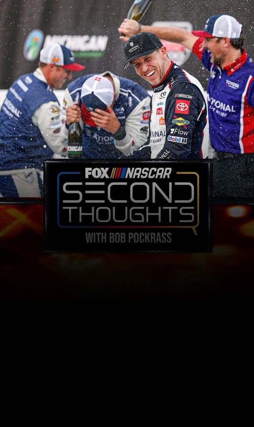 Second Thoughts: Don't Expect Denny Hamlin To Consider Signing Another Cup Deal