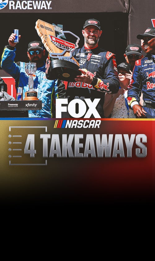 4 Takeaways From Shane van Gisbergen's Inevitable Win At Sonoma