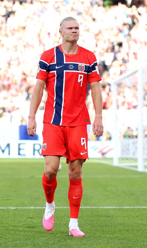 Erling Haaland's World Cup Debut In Perspective As He's 'Getting Close To Zlatan'