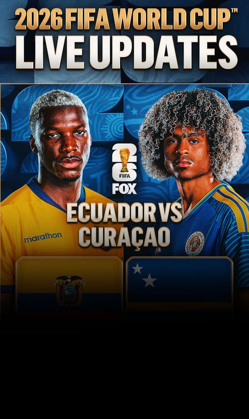 Ecuador vs. Curaçao Live Updates, Score: Latest World Cup News and Goals