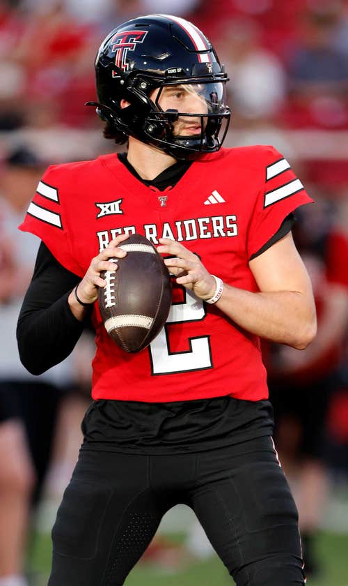What to Know After Texas Tech Transfer QB Brendan Sorsby Wins Injunction vs. NCAA