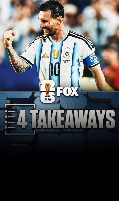 4 Takeaways From Argentina's (And Messi's) Win Over Algeria At The World Cup