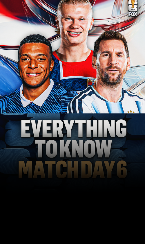 World Cup Superstar Tuesday: Messi, Mbappé, Haaland Headline Packed Slate