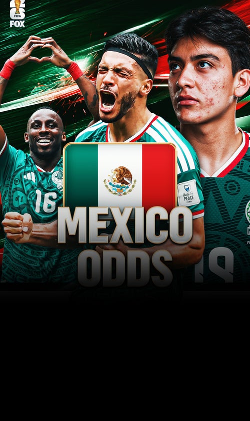 2026 World Cup Odds: Mexico Slight Underdog vs. England In Round of 16