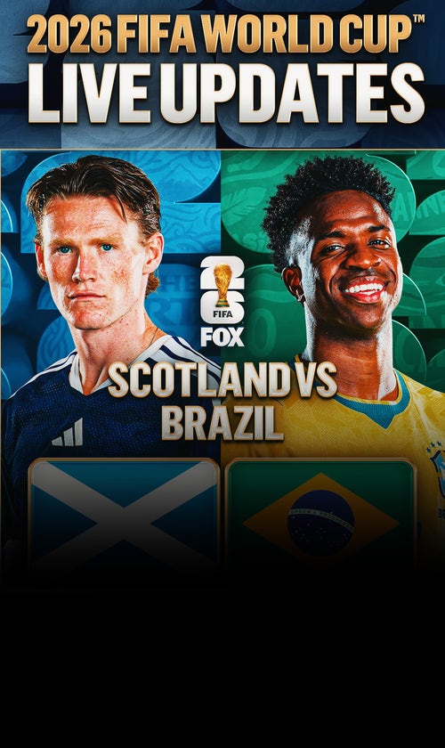 Scotland vs. Brazil Live Updates, Score: Vinícius Júnior Bags Brace