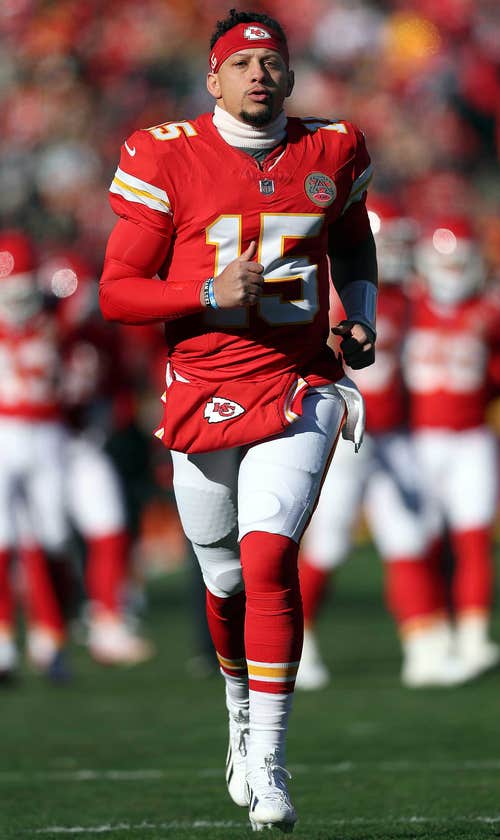 Andy Reid ‘Optimistic’ QB Patrick Mahomes Will Be Ready for Chiefs Training Camp