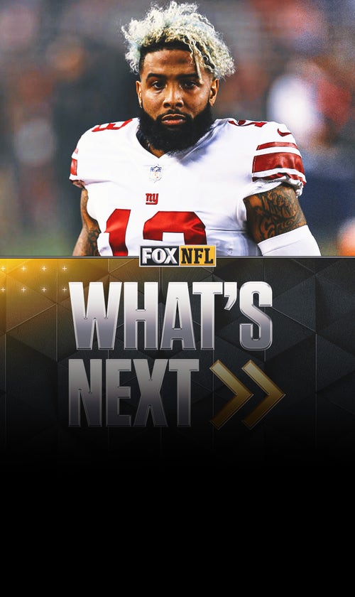 What's Next: Odell Beckham's Giants Reunion a Futile Trip Down Memory Lane