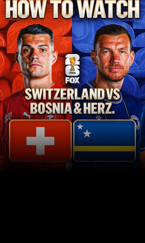 Switzerland vs. Bosnia and Herzegovina: How to Watch, TV Channel, Live Stream