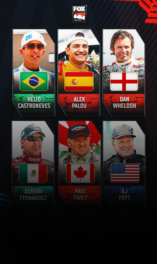 Picking Best All-Time INDYCAR Drivers From 2026 World Cup Countries