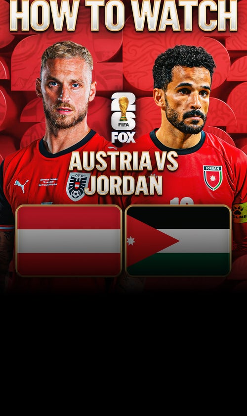 Austria vs. Jordan: How to Watch, TV Channel, Live Stream
