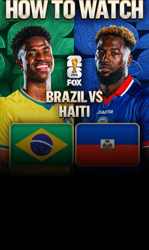 Brazil vs. Haiti: How to Watch, TV Channel, Live Stream, Time
